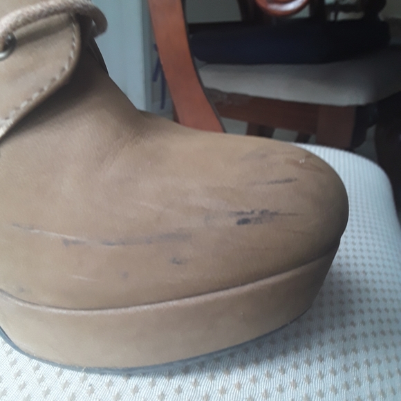 KATHY JEAN WOMENS 4 INCH HEEL ANKLE BOOT. SIZE 8 - Picture 15 of 15